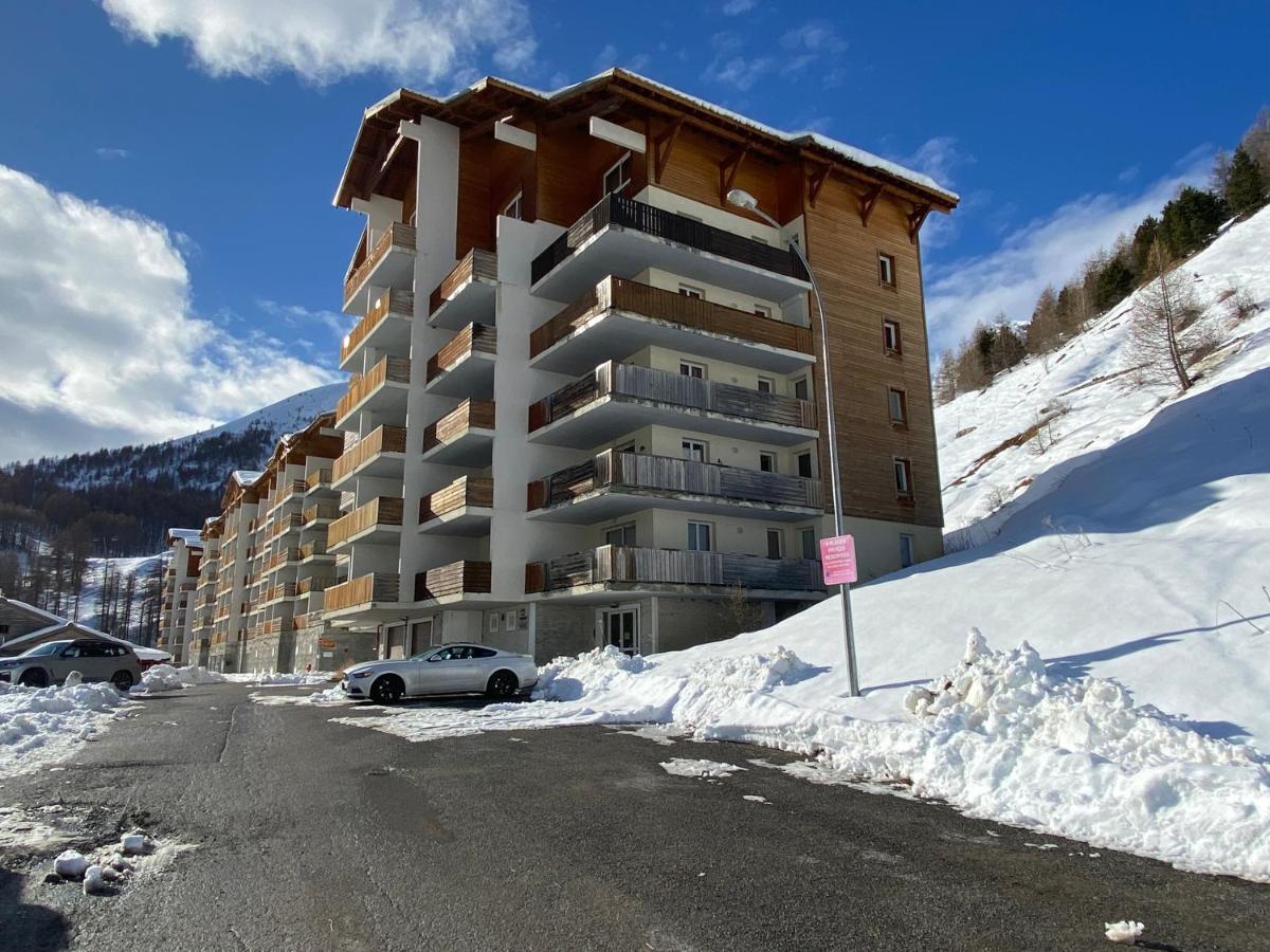 3 Pieces La Foux D Allos Vue Montagne Et Station Luaran gambar